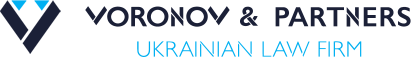 Логотип ЮК Воронов і партнери